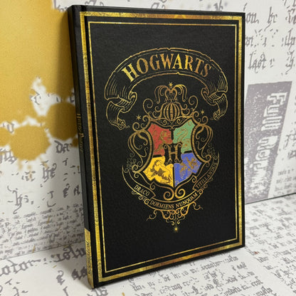Harry Potter - A5 Notebook Black