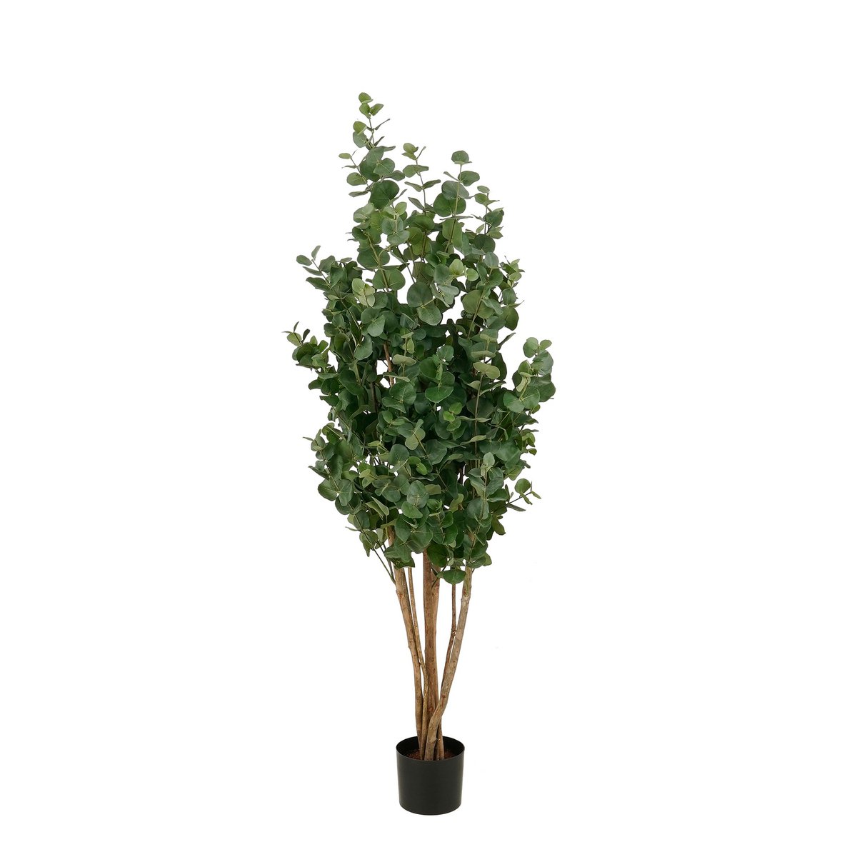 Kunstplant eucalyptusboom 175 cm groen