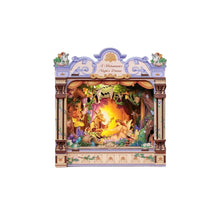 Cutebee, 3D DIY Dollhouse, A Midsummer Night's Dream, TTKA201, 15.5x12.4x16.1cm
