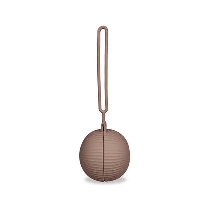 Fopspeendoosje siliconen 7x20 cm chocolademout