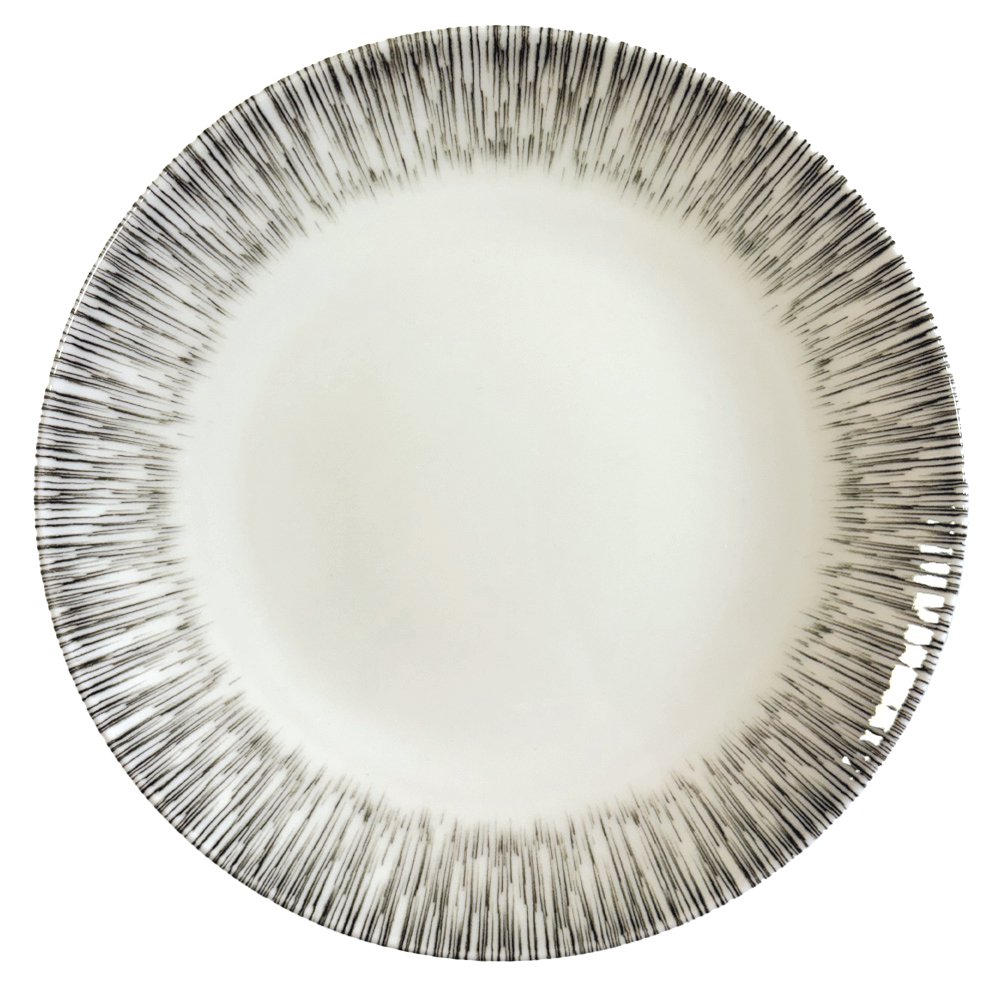 20 cm persimmon dessert plate