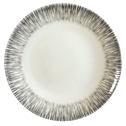 20 cm persimmon dessert plate