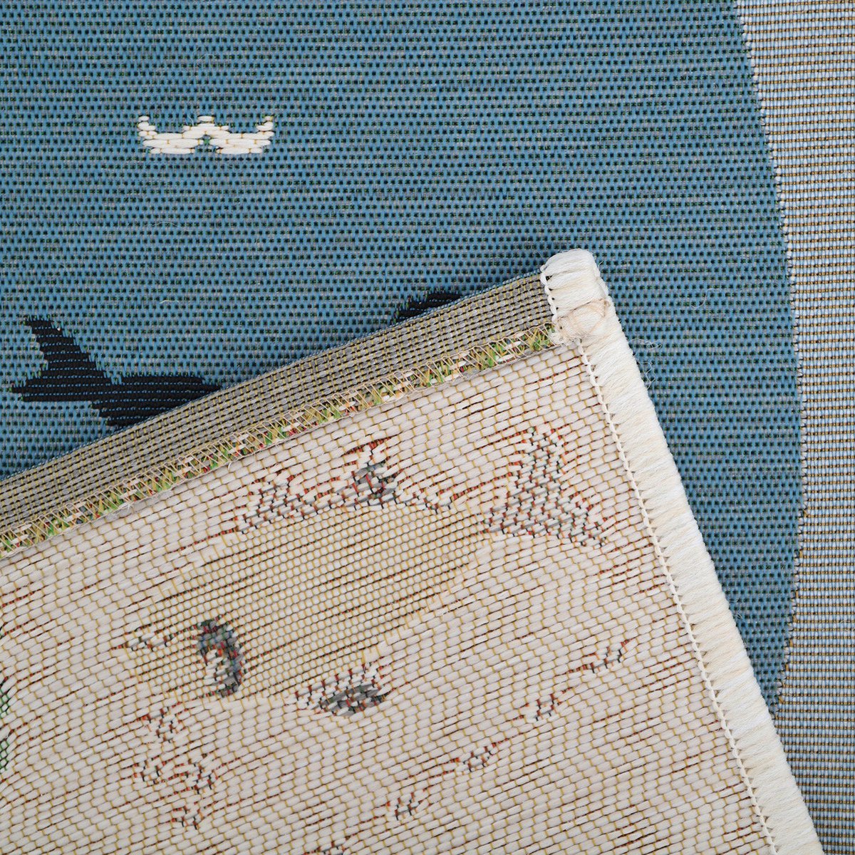 Speelkleed kinderen 123x180 cm oceaan