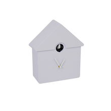 Cuckoo Cookies Playful Lilac Cuckoo Clock 24x27x9cm