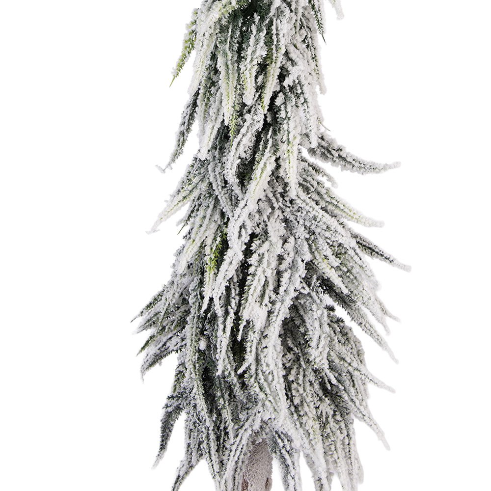 Mini Kunstkerstboom Ø 15x80 cm Groen Kunststof