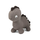 Maja knuffel dinosaurus 38x23 cm biologisch katoen