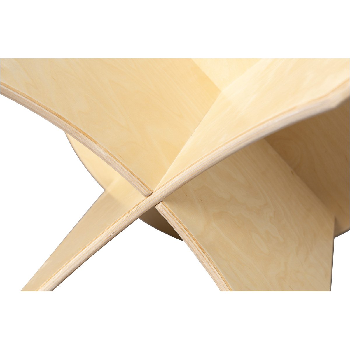 Pertina Van Dijk Houten Ronde Tafel Apollo Voor Kleuters