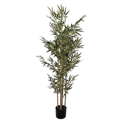 Kunstplant Bamboe 30x30x160 cm Groen Kunststof