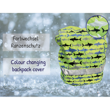 Kinderen Kleurveranderende Schooltas Haai Bescherming