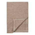 Plaid taupe 130x156 cm