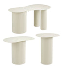 Side Table Lux Off-white