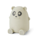 Nachtlampje panda siliconen maansteen USB