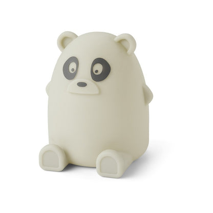 Nachtlampje panda siliconen maansteen USB