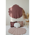 "Marsala" Linen Shell Mat