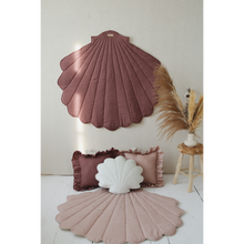 "Marsala" Linnen Shell Mat