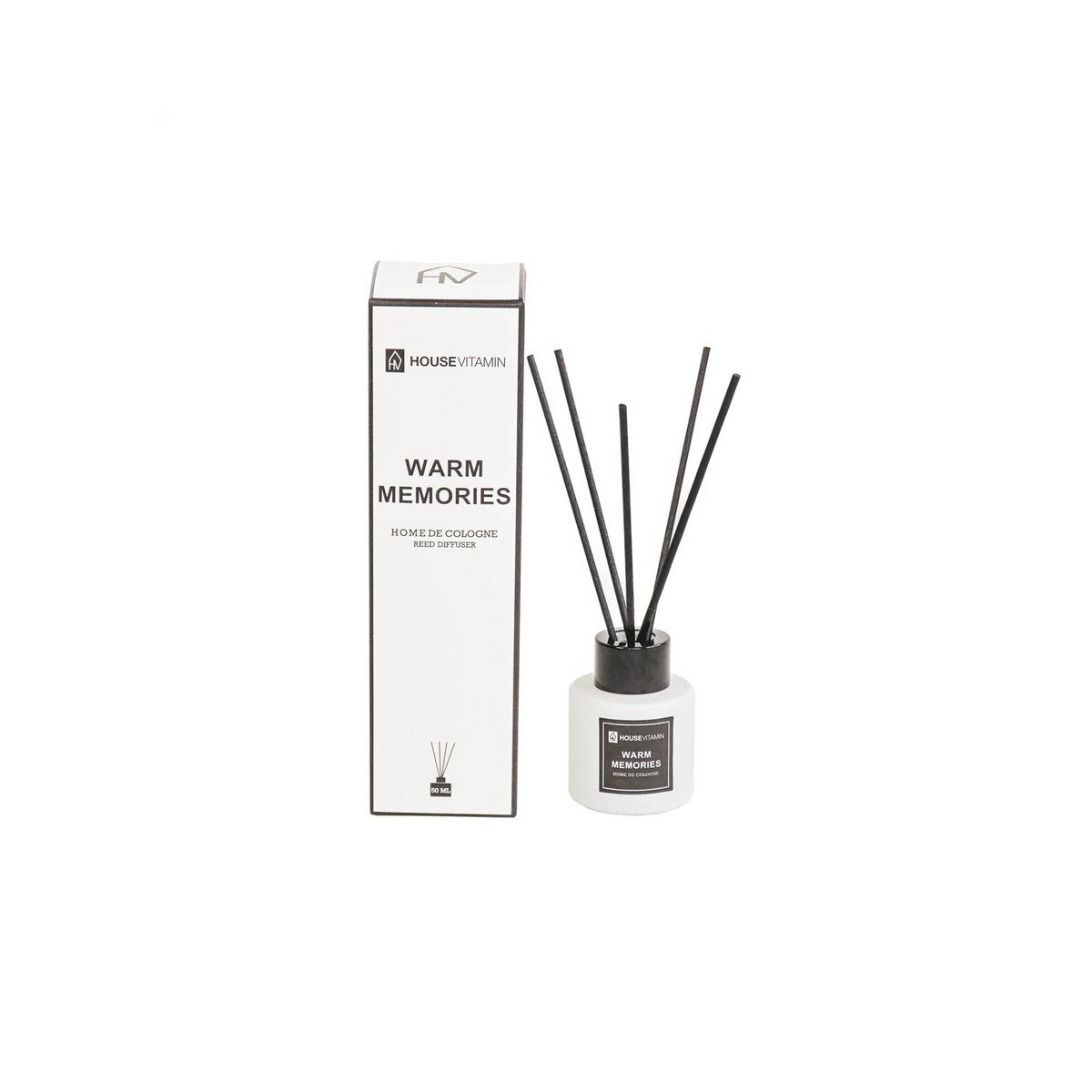 Rietverspreider 50 ml frisse vijg glas