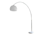 Booglamp 230 cm wit kunststof