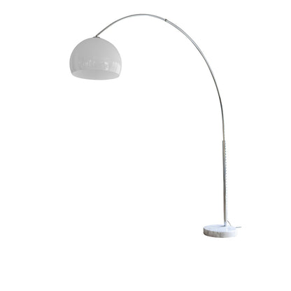 Booglamp 230 cm wit kunststof