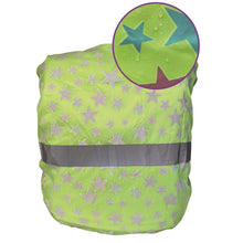 Kleurveranderende Regenhoes Voor Kinderen Met Sterpatroon