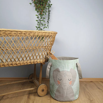 Opbergmand kinderen 30x40 cm katoen