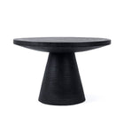 Salontafel zwart hout