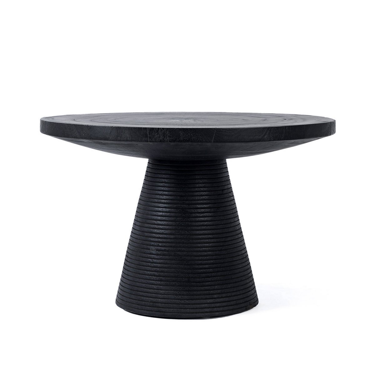 Salontafel zwart hout