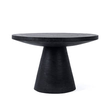 Salontafel zwart hout