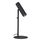 Tafellamp staal zwart 20 cm verstelbaar