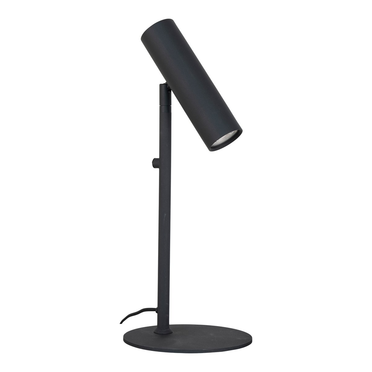 Tafellamp staal zwart 20 cm verstelbaar