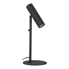 Tafellamp staal zwart 20 cm verstelbaar