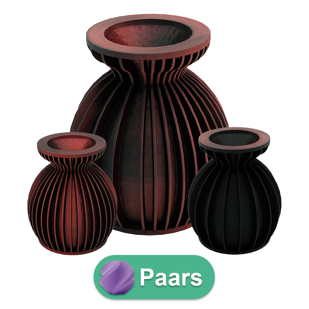 3D vaas PLA 20-34 cm