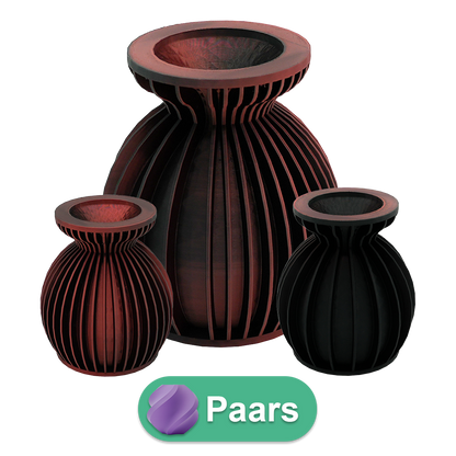 3D vaas PLA 20-34 cm