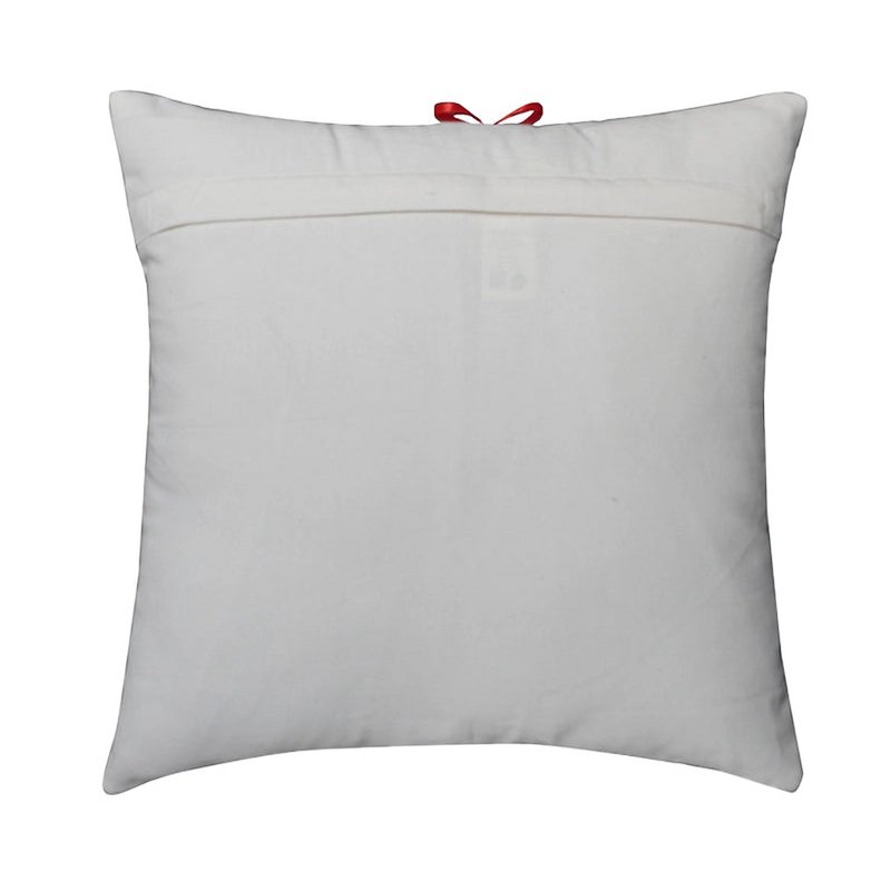 Kussenhoes kerstboom 45x45 cm katoen