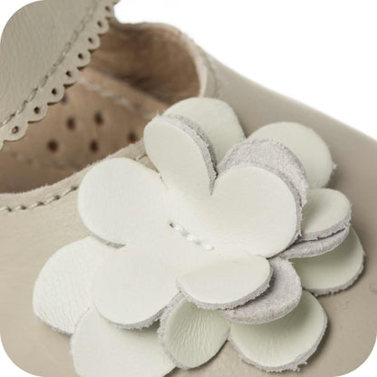 Babyschoenen lamsleer klittenband barefoot