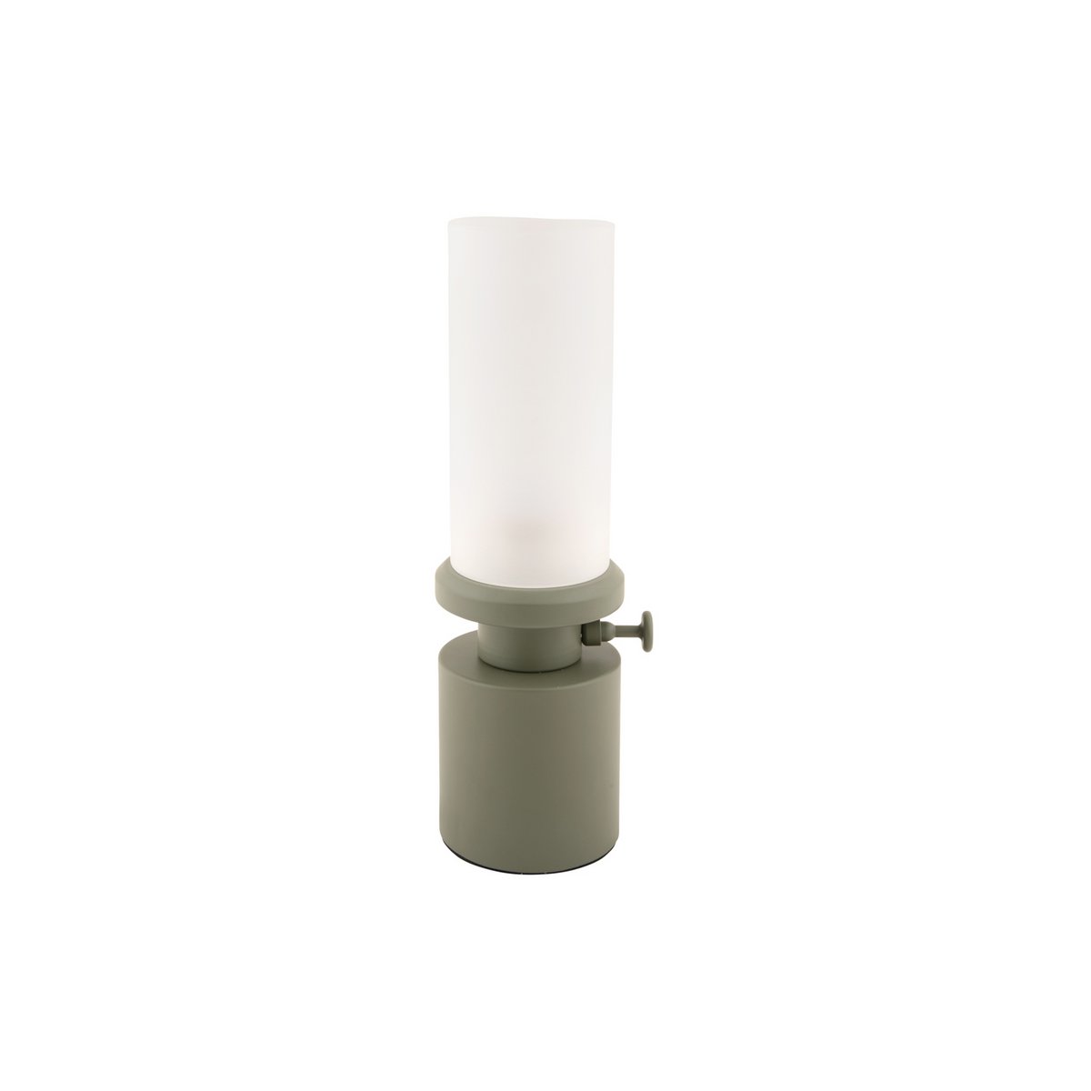 Tafellamp Camp LED groen ijzer 30 cm