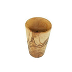 Drinkbeker olijfhout 200 ml 10 cm