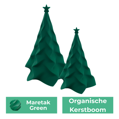 Organic Christmas tree set
