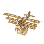 Robotime, 3D Wooden Puzzle Airplane, TG301, 21x17.6x12cm