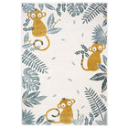 Vloerkleed kinderkamer 160x230 cm Monkey Paradise