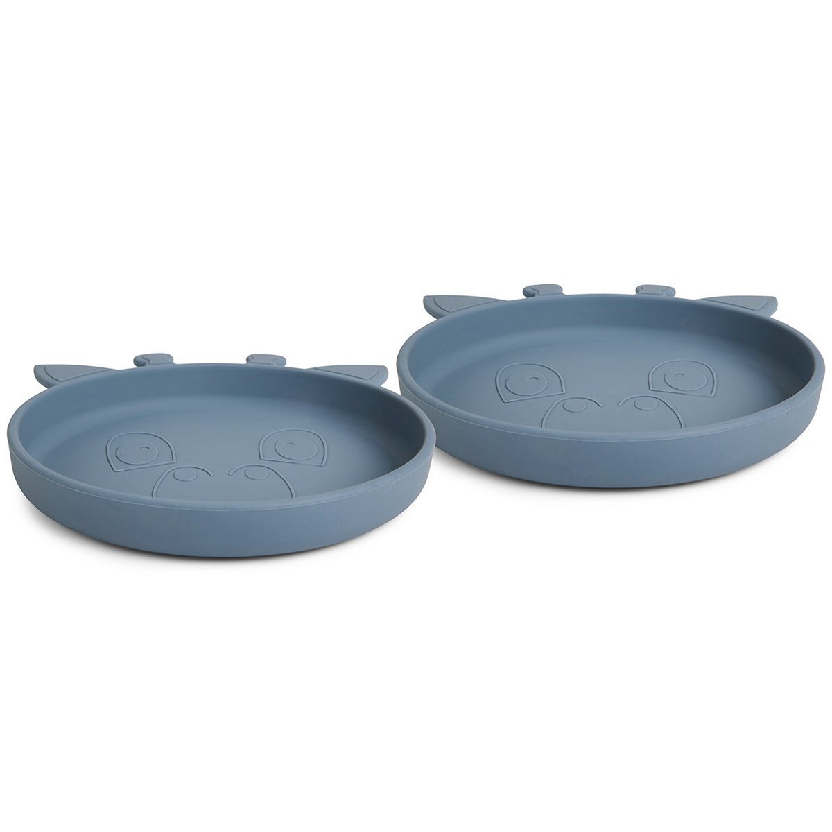 Siliconen bord 2-pack Giraf 17x4 cm