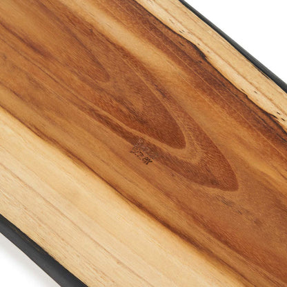 Tapasbord teak 150x20x3.5 cm XXL