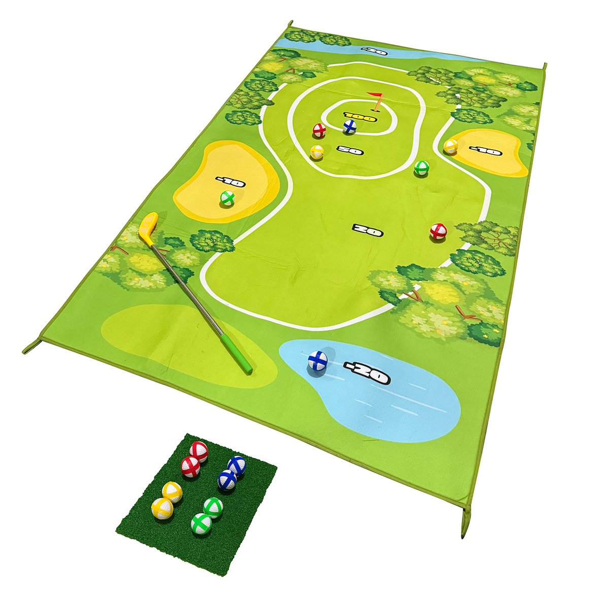 Golftapijtspel 150x100 cm