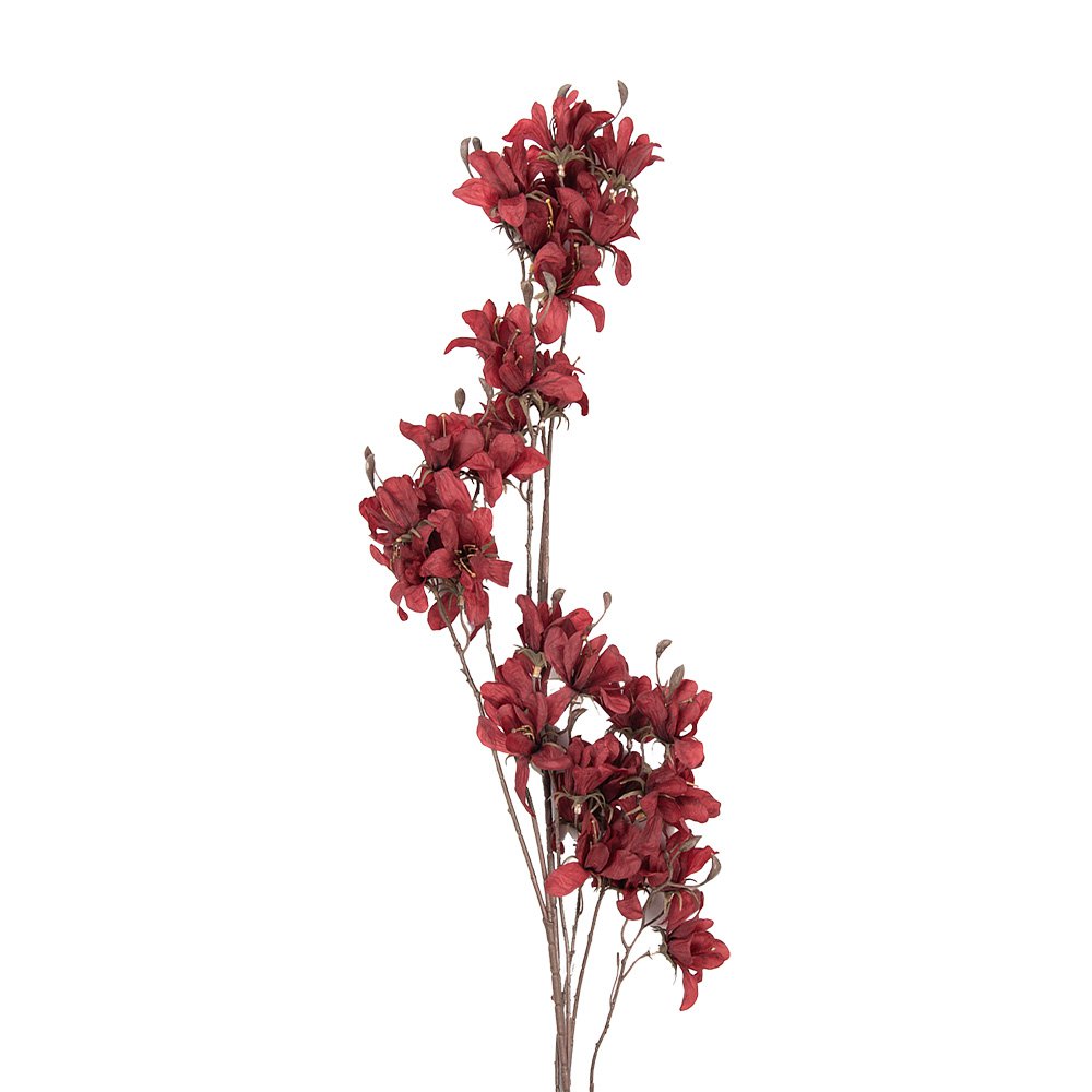 Kunstbloem 120 cm Rood Kunststof