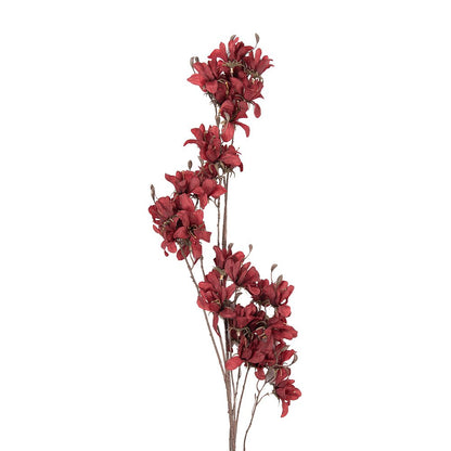 Kunstbloem 120 cm Rood Kunststof