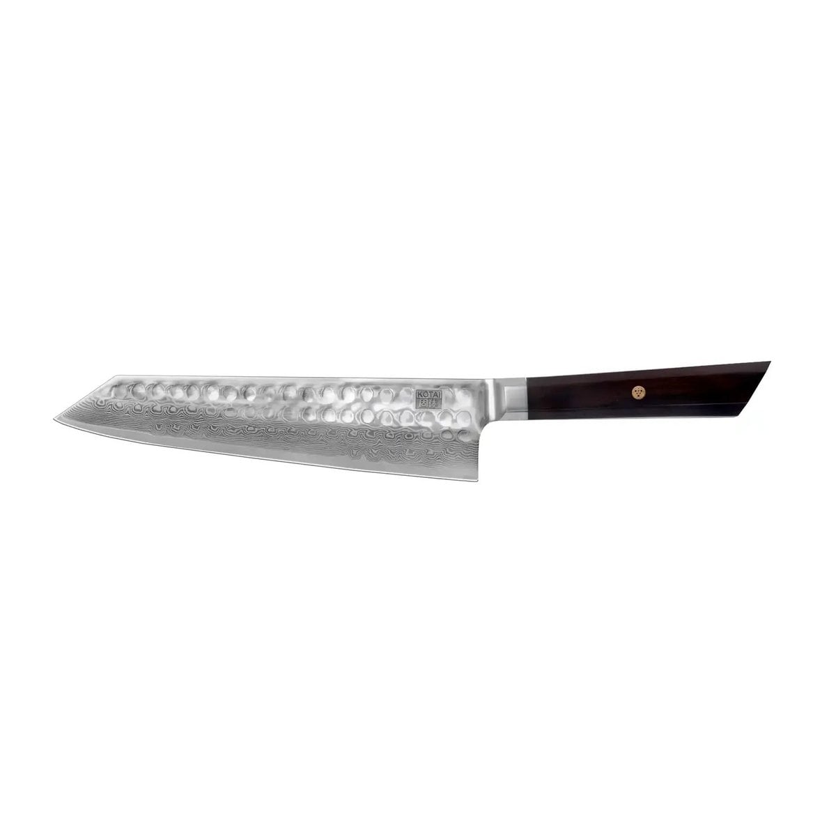 Kiritsuke mes 210 mm Damascus
