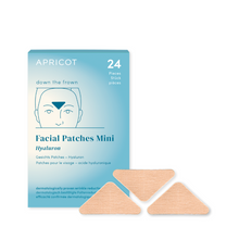 Apricot gezichtspleisters hyaluronzuur mini pack