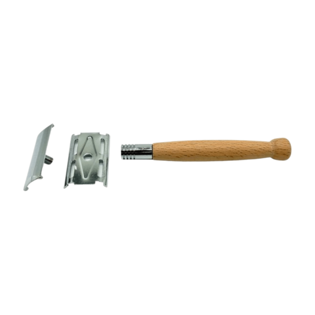 Scheerset bamboe RVS