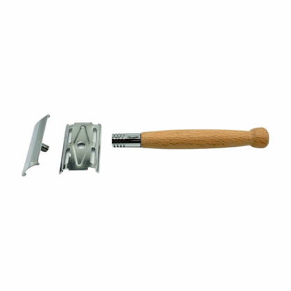 Scheerset bamboe RVS