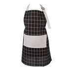 Kitchen Apron 69x68 cm Black Polyester