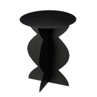 Rafi Side Table - H50 x Ø40 cm - Iron - Black